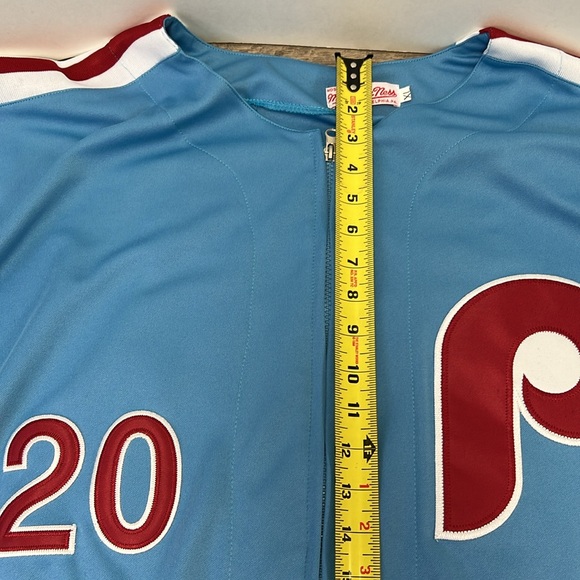SOLD IN STORE Mitchell & Ness Mike Schmidt Philadelphia Phillies - Picture 11 of 12